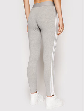 Adidas Leggings Essentials 3-Stripes GV6017 Siva Slim Fit