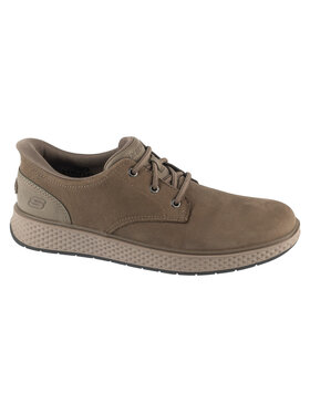 Skechers Skechers Półbuty Slip-Ins: Burkett - Lonzo Beżowy