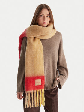 Calvin Klein Calvin Klein Шарф Patch Brushed LV04D8070G Бежевий
