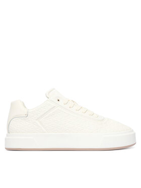 Calvin Klein Calvin Klein Sneakers Basket Cup Oxf Lup Hf HM0HM02132 Crem