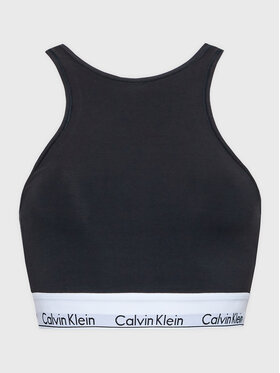 Calvin Klein Underwear Calvin Klein Underwear Biustonosz top Unlined 000QF7214E Czarny