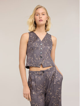 Motivi Motivi Camicia L022Q000087N0S3 Grigio Regular Fit