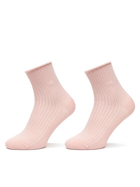 Calvin Klein Calvin Klein Чорапи дълги дамски 701229681 Розов