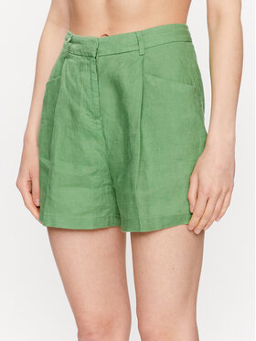 United Colors Of Benetton United Colors Of Benetton Pantalon scurți din material 4AGHD900K Verde Regular Fit
