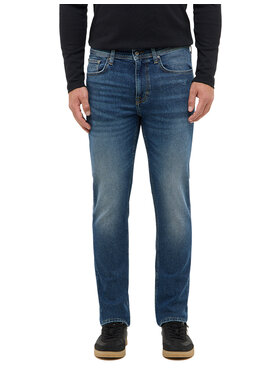 Mustang Mustang Jeansy ORLANDO SLIM Niebieski Slim Fit