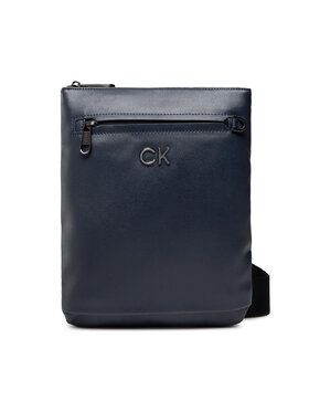 Calvin Klein Calvin Klein Válltáska Foundation Flatpack W/Pckt K50K508684 Sötétkék