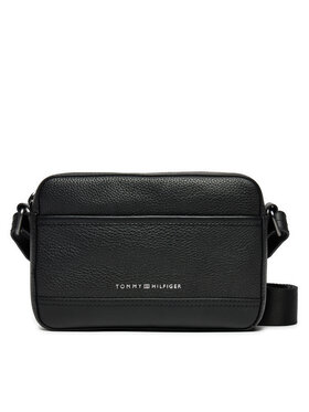 Tommy Hilfiger Tommy Hilfiger Brašna Th Premium Leather AM0AM13148 Černá