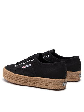 Superga Espadrile 2730 Cotropew S00CF20 Črna