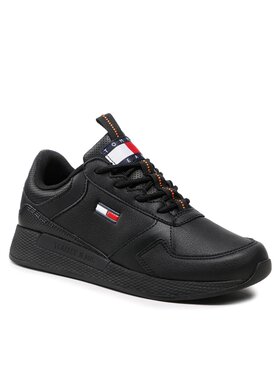 Tommy Jeans Tommy Jeans Snīkeri Flexi Runner Ess EM0EM01080 Melns