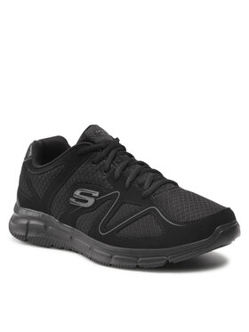 Skechers Skechers Pantofi Flash Point 58350/BBK Negru