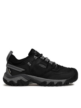 Keen Keen Трекінгові черевики Ridge Flex Wp M 1024916 Чорний