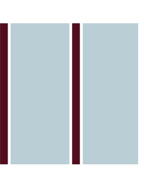 Dekornik Dekornik Tapeta Maya Stripes Wide Blue Niebieski