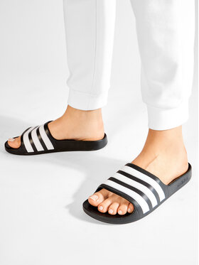 adidas adidas Natikači adilette Aqua K F35556 Črna