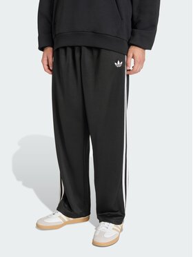adidas adidas Spodnie dresowe ADICOLOR LOOSE Czarny Loose Fit