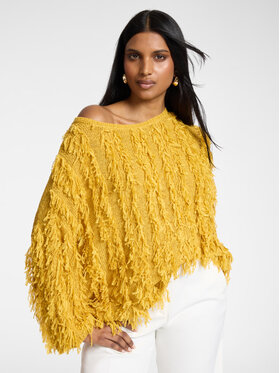 Elena Mirò Elena Mirò Maglione M548E001929N018 Giallo Boxy Fit