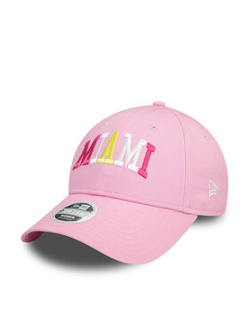 New Era New Era Șapcă 9Forty Newe 60565466 Roz