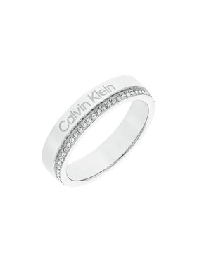 Calvin Klein Calvin Klein Prsteň 35000200C Strieborná