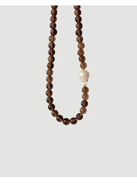 Amétrine  Amétrine Choker Baroque Brązowy