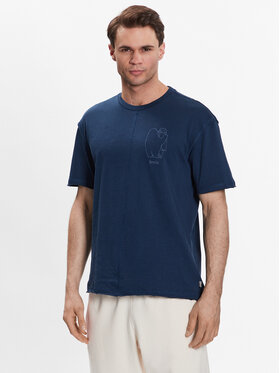 Outhorn Outhorn T-shirt TTSHM456 Bleu marine Regular Fit