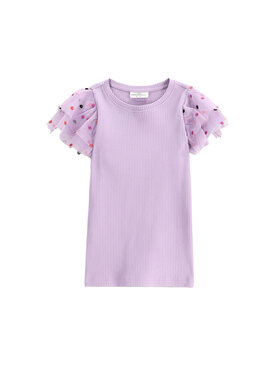 Coccodrillo Coccodrillo Тишърт WC5143202RGK Виолетов Regular Fit