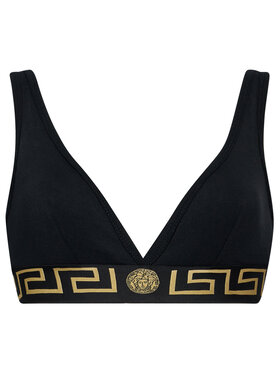 Versace Versace Bralette-BH AUD01047 Schwarz