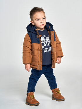 Birba Trybeyond Birba Trybeyond Zimné bundy 999 77020 00 Hnedá Regular Fit