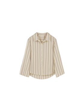 Noo.ma Noo.ma Koszulka piżamowa Tala Pyjama Shirt Żółty Regular Fit