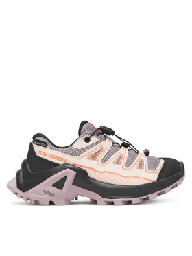 Salomon Salomon Trekingová obuv X Ultra Gore-Tex L47745700 Fialová