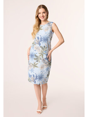 QUIOSQUE QUIOSQUE Sukienka letnia Quiosque 4US003916 Kolorowy Regular Fit