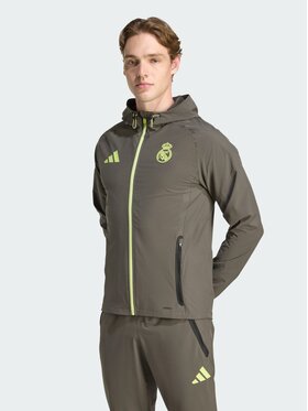 adidas adidas Kurtka wielofunkcyjna 152799 Szary Slim Fit