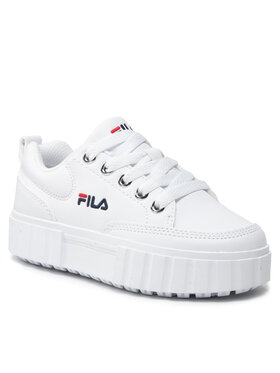 Fila Fila Sneakers Sandblast Kids FFK0038.10004 Blanc