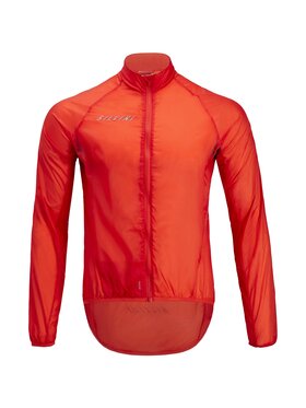 Silvini Silvini Kurtka przejściowa 3120-MJ1601/2112 Czerwony Regular Fit