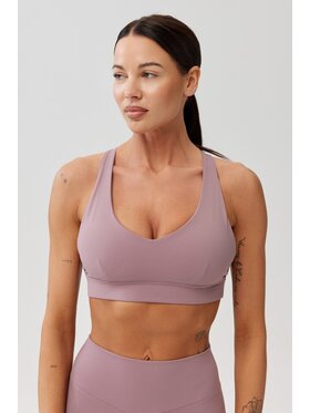 ROUGH RADICAL ROUGH RADICAL Reggiseno sportivo LIVI SPORTS BRA Viola chiaro