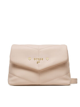 Guess Guess Дамска чанта J5RZ32 WGVT0 Розов