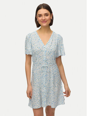 Vero Moda Vero Moda Nyári ruha Alba 10292845 Fehér Regular Fit
