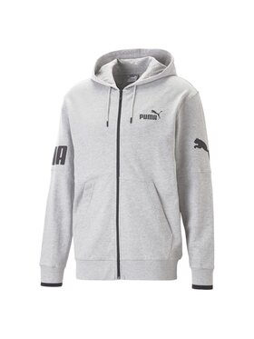 Puma Puma Bluza 673327 Szary Regular Fit