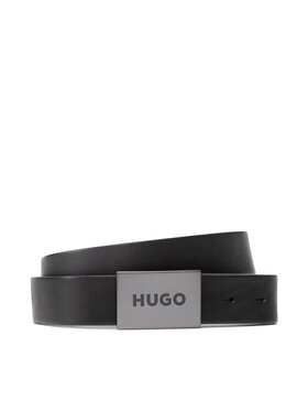 Hugo Hugo Pánský pásek Gary-V 50470654 Černá