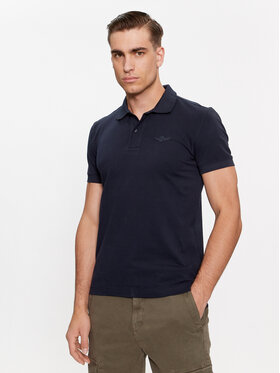 Aeronautica Militare Aeronautica Militare Pólóing 232PO1716P191 Sötétkék Slim Fit