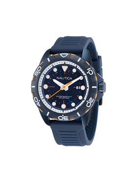 Nautica Nautica Uhr NAPNRS401 Dunkelblau