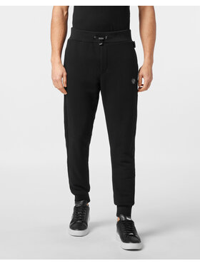 PHILIPP PLEIN PHILIPP PLEIN Pantaloni da tuta 24663 Nero Jogger Fit