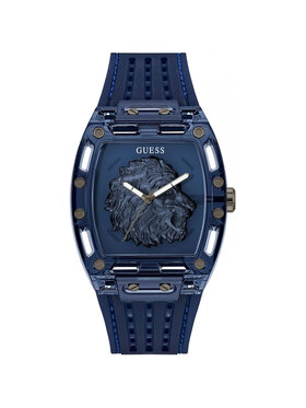 Guess Guess Hodinky GW0959G1 Modrá