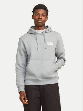 Jack & Jones Jack & Jones Mikina Corp 12152840 Šedá Regular Fit