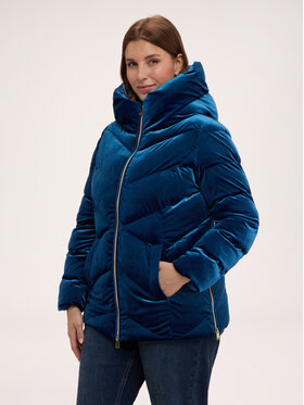 Fiorella Rubino Fiorella Rubino Kurtka puchowa F061T001613N034 Niebieski Regular Fit