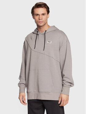 Fila Fila Mikina Thiers FAM0147 Šedá Oversize