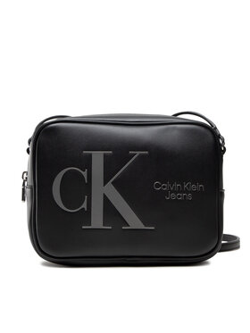 Calvin Klein Jeans Calvin Klein Jeans Ročna torba Sculpted Large Camera Bag Dyn K60K609309 Črna