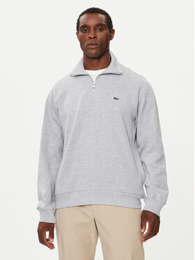 Lacoste Lacoste Majica dugih rukava SH1927 Siva Classic Fit