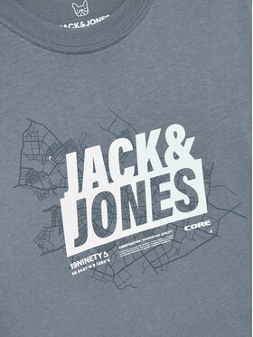 Jack&Jones Junior Majica Map Summer 12257988 Modra Regular Fit