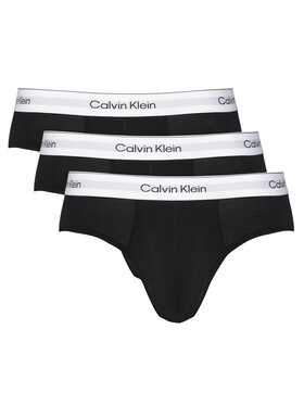 Calvin Klein Underwear Calvin Klein Underwear Súprava slipov LV00NB4388 Čierna
