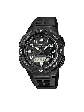 Casio Casio Zegarek AQ-S800W-1BVEF Czarny