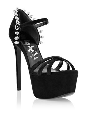 PHILIPP PLEIN PHILIPP PLEIN Szpilki 30209 Czarny